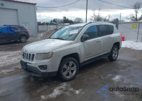 2011 Jeep Compass z USA, uszkodzony, nr VIN 1J4NF1FB4BD197523